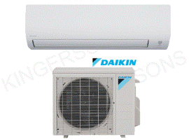 9000 BTU Daikin RKN09NMVJU FTKN09NMVJU SEER 15 Air Conditioner Split System