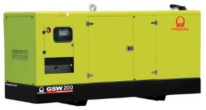 PRAMAC GSW160P Diesel 3 Phase 277/480V