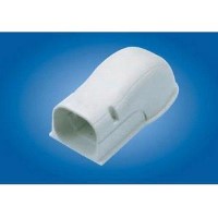 Mitsubishi NW-75 Line Hide Lineset Cover System Wall Cover/Inlet - 3-1/4" x 2-11/16"