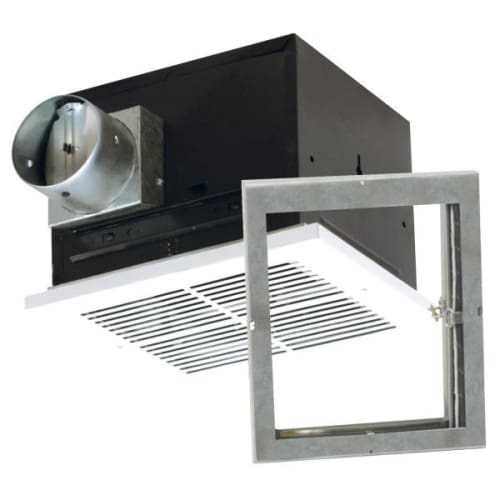 Air King FRAK130 130 CFM Moderately Quiet Bath Fan Only with 3.0 Sones from the Fire Rated Collection