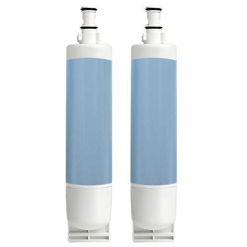 Replacement Water Filter Cartridge For Kenmore 51259 Refrigerators - 2 Pack