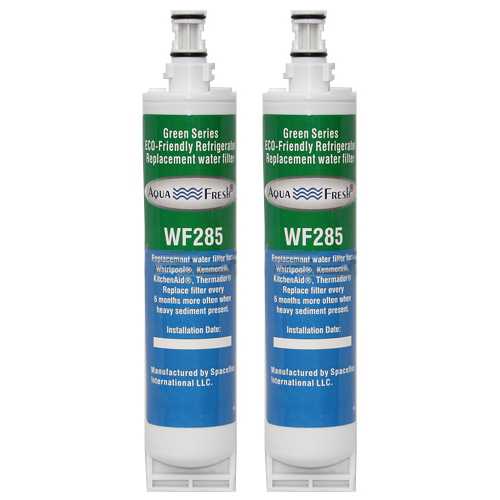 Aqua Fresh Water Filter Cartridge For Kenmore 57404 Refrigerators - 2 Pack