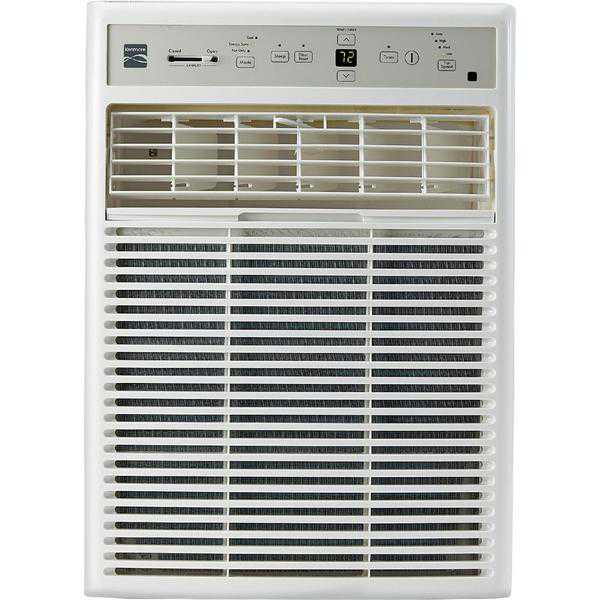 Kenmore 77223 10 000 BTU 115V Window-Mounted Mini-Compact Air Conditioner