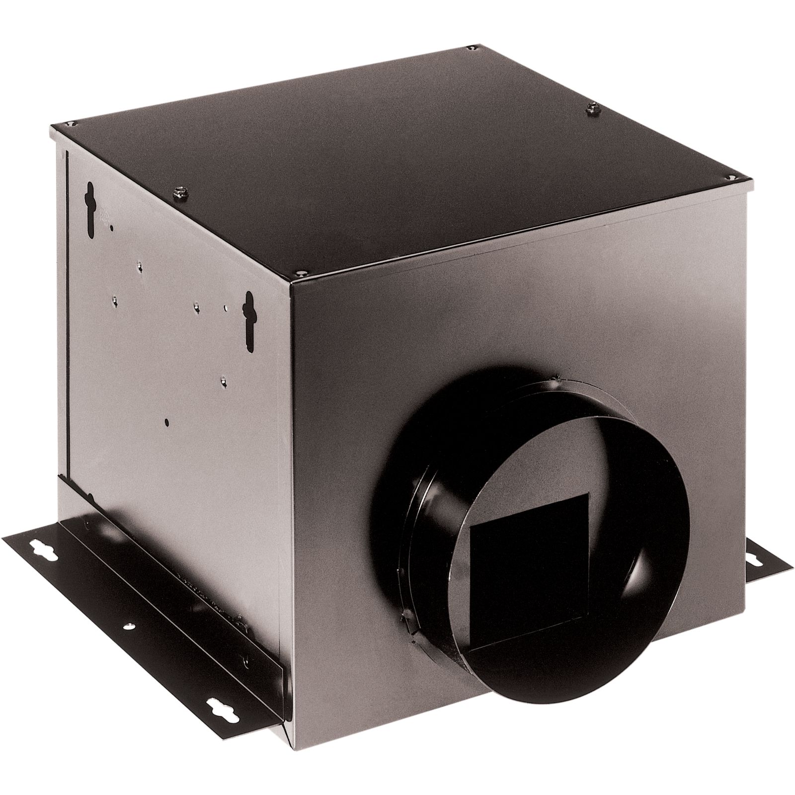 Broan SP100 - Single-Port Remote In-Line Ventilator, 110 CFM, 1.0 Sone