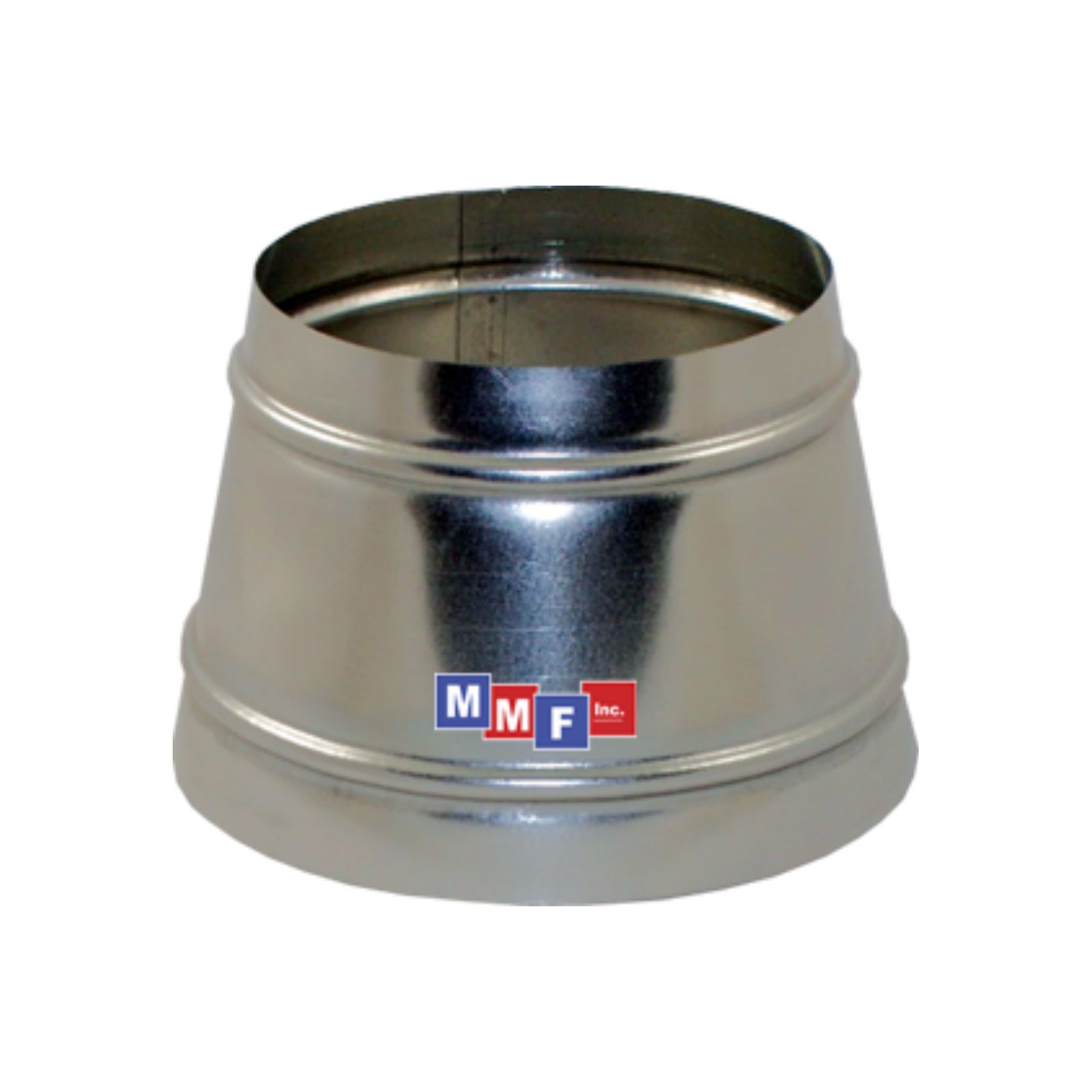 Modular Metal TPI060508 - Taper - 26 Gauge 06" To 05" Round - 08" High